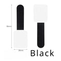 Self Adhesive Reusable Hook and Loop Cable Ties - Adjustable Cord Organizer Straps for Desk, Home & Office Cable Management