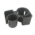 Car Water Cup Holder for Kia EV9 2024-2025 Anti-Slip Central Control Drinks Holder Storage Box Interior Accessories