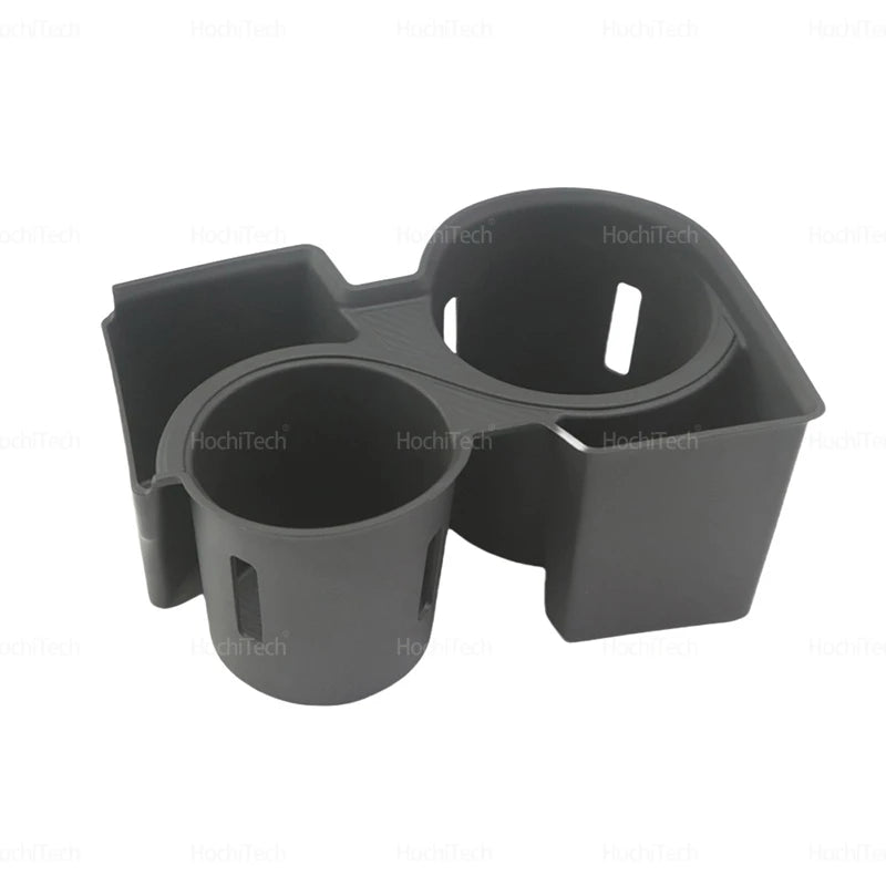 Car Water Cup Holder for Kia EV9 2024-2025 Anti-Slip Central Control Drinks Holder Storage Box Interior Accessories