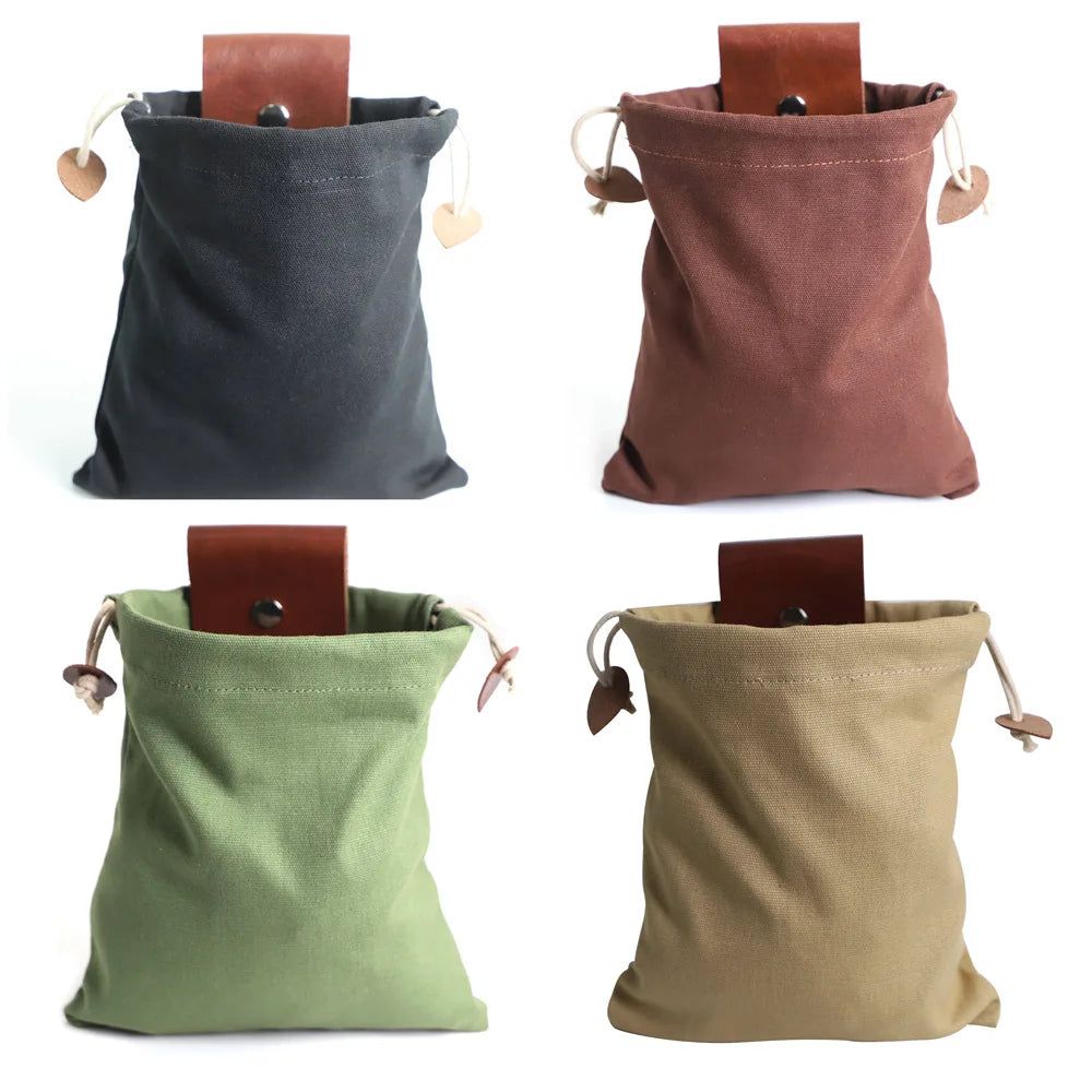 Foraging Harvest Waist Bag Fruit Picking Tool Pouch For Gardening Camping Outdoor Mushroom Foraging