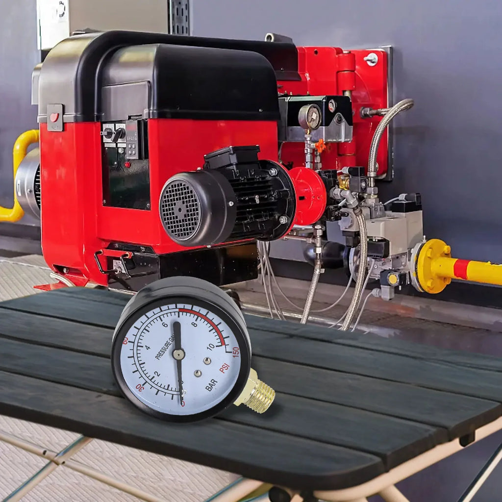 Y60 0-1.6Mpa  0-230PSI Pool Filter  Water Pressure  Gauge Meter  For Air Compressor  Pressure Gauge Air Pump Parts