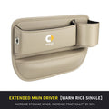 Smart Fortwo 451 450 453 EQ Forfour Coupe Cabrio Crossblade Car Seat Sewn Gap Crevice Slot Storage Box Cup holder Accessories