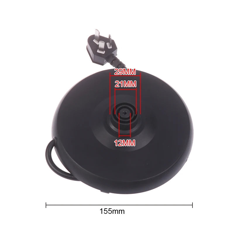 【Household Electric Kettle Base Kettle Accessories Rubber Plate Chassis High Power Rubber Disc Electric Kettle Parts】
