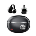 New Wireless Headphones Bluetooth Headset With Mic Handsfree Noise Canceling Earphones Clip Ear Music Sports Gaming Earplug