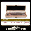 6-47Pcs/Set High Precision HSS Gauge Block Set, Metric/Inch Calibration Block Gage, Grade 0/1 with Certificate, Customizable