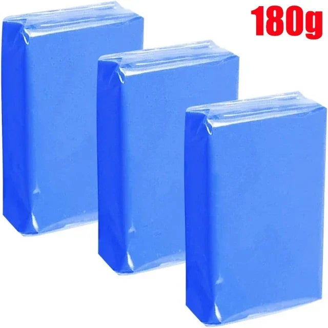 Blue Car Detailing Cleaning Magic Clay Bar Auto Paint Maintenance Tools Premium Grade Material 100G 180G Car Washing Mud Amagi