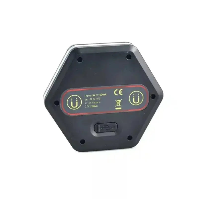 COB Warning Light Car Emergency Road Safety Strobe Light USB Rechargeable Magnetic Yellow White Signal Lamp Auto Trunk Led Light