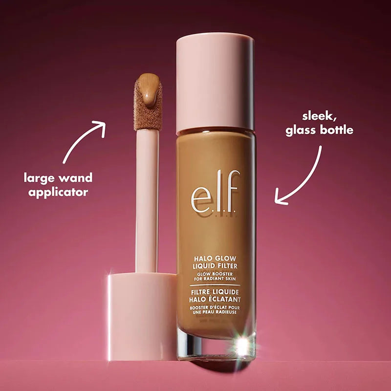 Elf Full Coverage Waterproof Liquid Foundation Long Lasting Matte Finish Dark Circle&Blemish Cover Cosmetics for All Skin Types