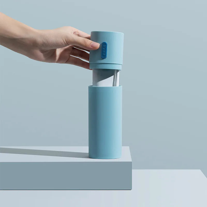 Home Set Travel Toothbrush Box, Simple and Modern Style Couple Toothpaste Storage Box