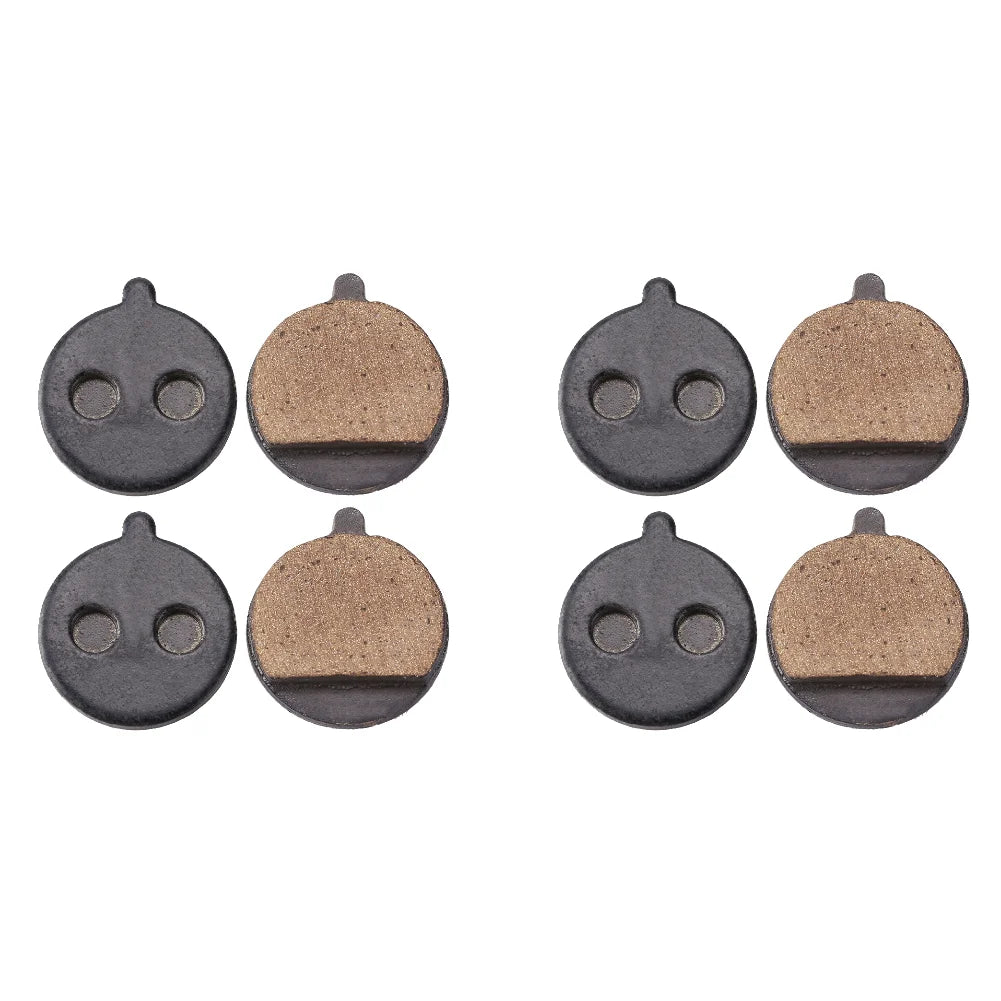 2-10PCS Brake Pads Kit Resin Electric Brake Pads Durable Electric Vehicle Brake Pads Small for Kugoo M4