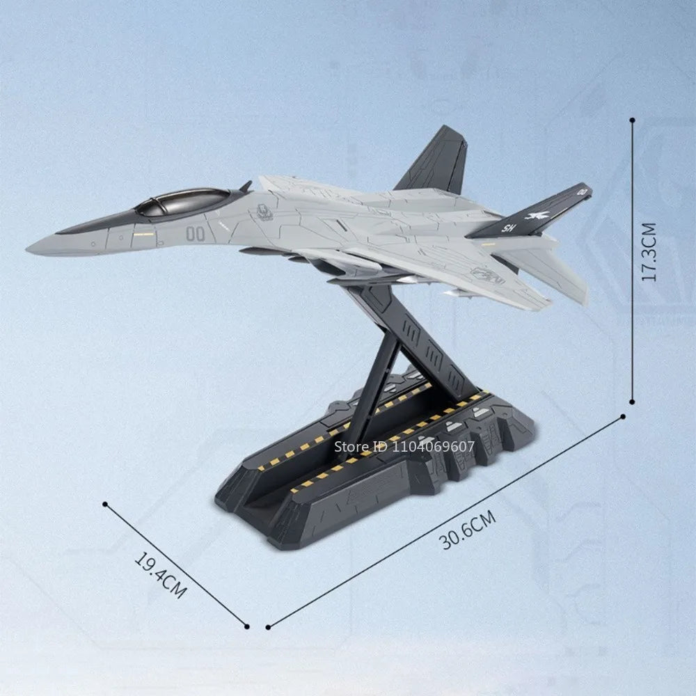 1:72 1:200 Tunshan Heavy Carrier-Based Fighter Model Toys Alloy Diecast Aircraft Collection Models Popular Airplane Toy Gifts