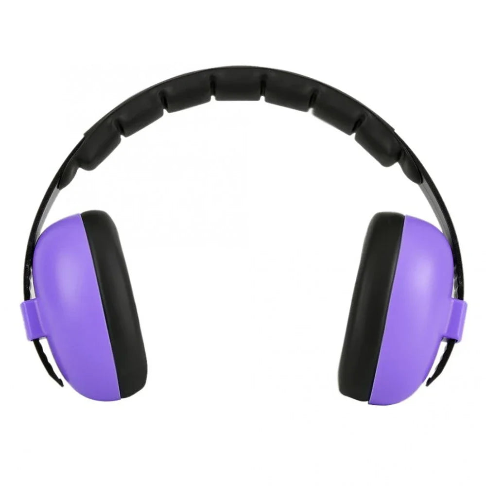Child Baby Anti-Noise Earmuffs Adjustable Hearing Protection Safety Ear Muffs Kids Noise Cancelling Headphones Sleeping Child