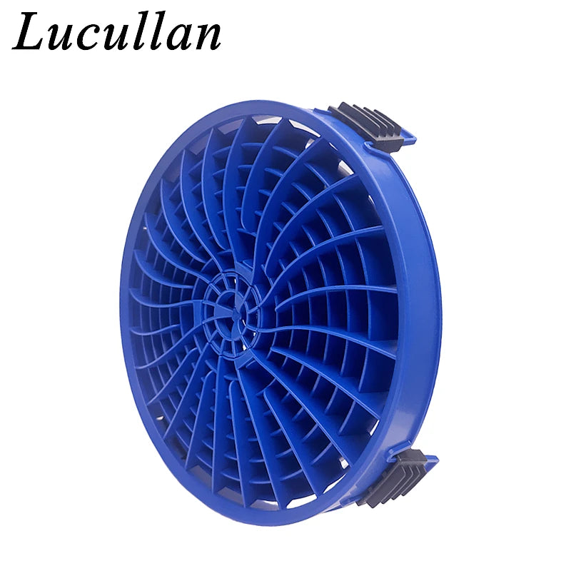 Lucullan Dirt Grit Lock Car Wash Bucket Insert With Flexible Rubber Tabs Self-adjusting Locking System