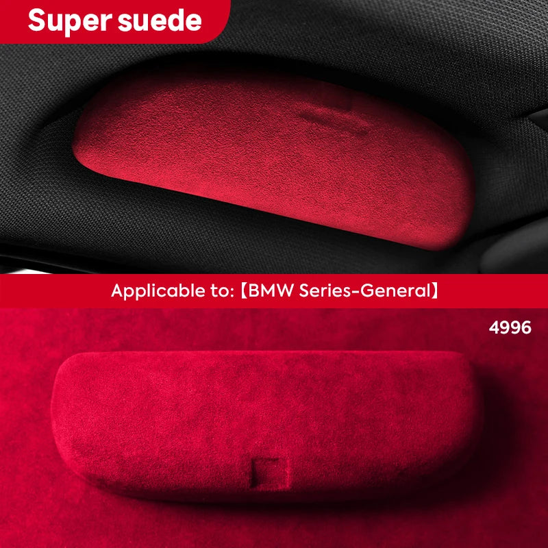 Car Glasses Case Universal For BMW F10 F20 F21 F23 F25 F26 G07 G20 G30 E39 E36 E46 E60 E63 E64 E90 X1 X2 X3 Flannel Accessories