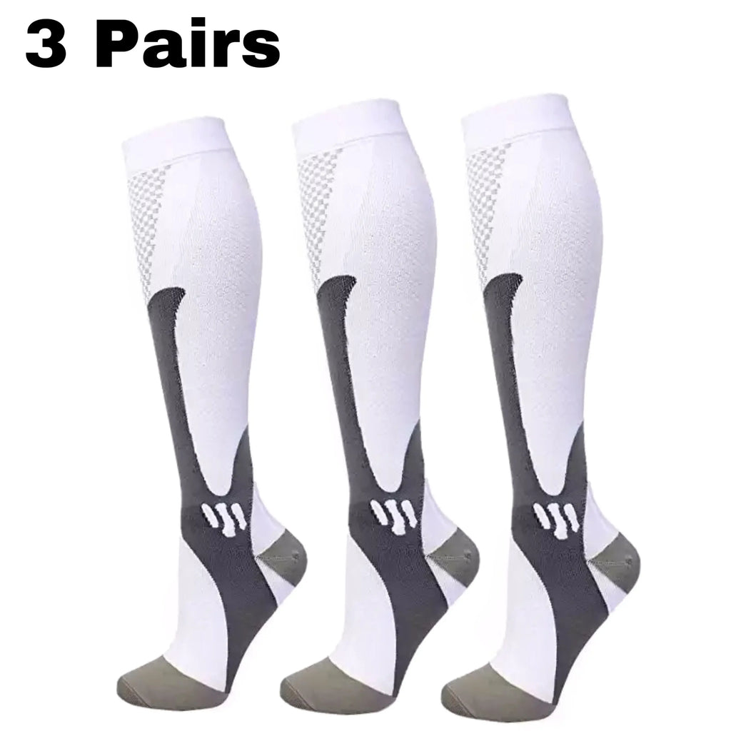 Compression Socks Running Football Sports Medical Nursing Socks for Flight Travel Pregnancy Edema Diabetes Varicose Veins Socks