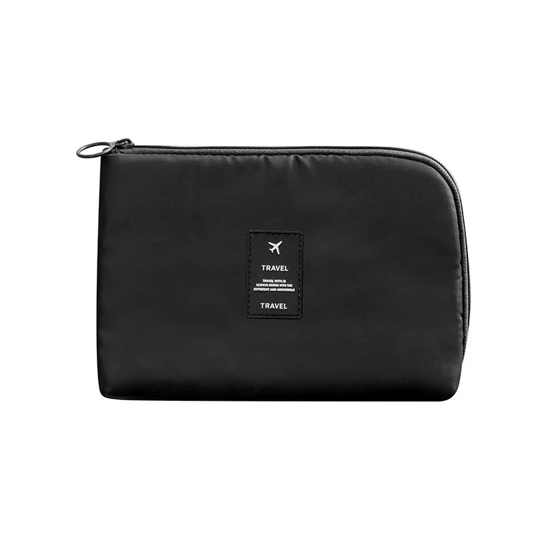 New Portable Kit Case Sponge Storage Bag Digital Gadget Devices USB Cable Earphone Pen Bag Travel Storage Bag for Digital Data
