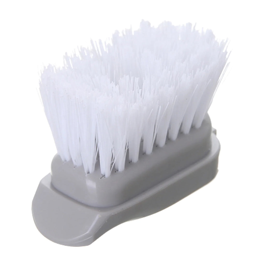 Dish Scrubber with Soap Dispenser with Optional Replaceable Brush Heads Brush Scrubber for Pot Pan Sink Cleaning Household xqmg