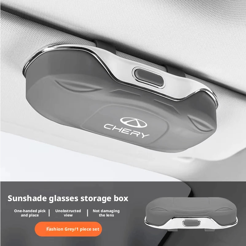 Suitable for Chery ICAR03 ICR03 Tiggo 8Pro Tiggo 9 Arrizo 5 7/8 Car Sun Visor Glasses Case