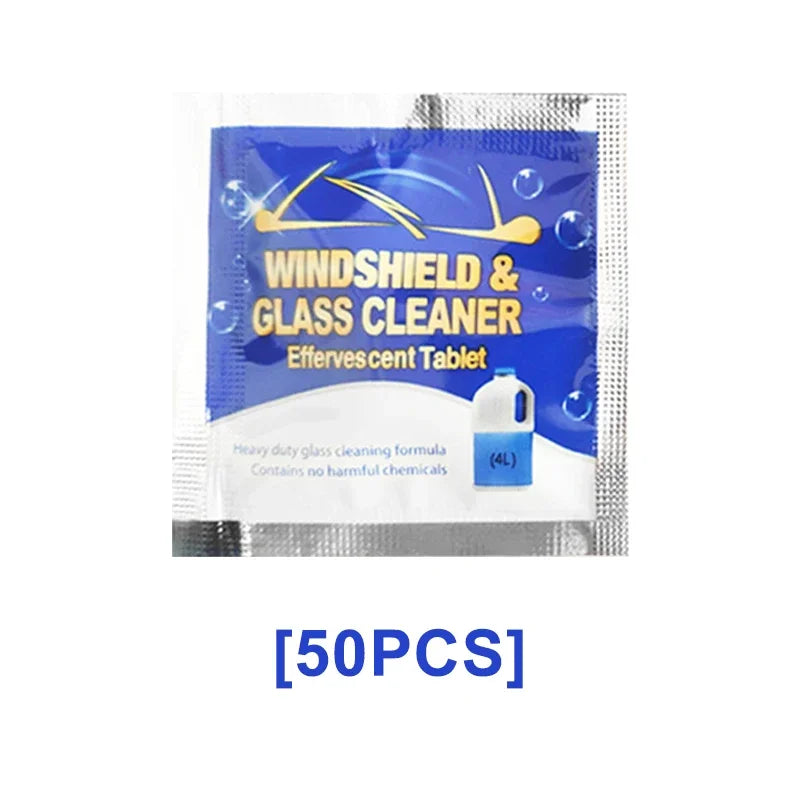 Solid Cleaner Car Windshield Cleaner Effervescent Tablets Wiper Glass Cleaning Concentrated Tablets BMW Accessories Car General