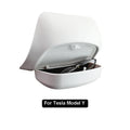 Car Glasses Box for Tesla Model 3 Y And 3+ Original Design Sunglass Sun Visor Clip Card Storage Modely New Model3+ Highland 2024