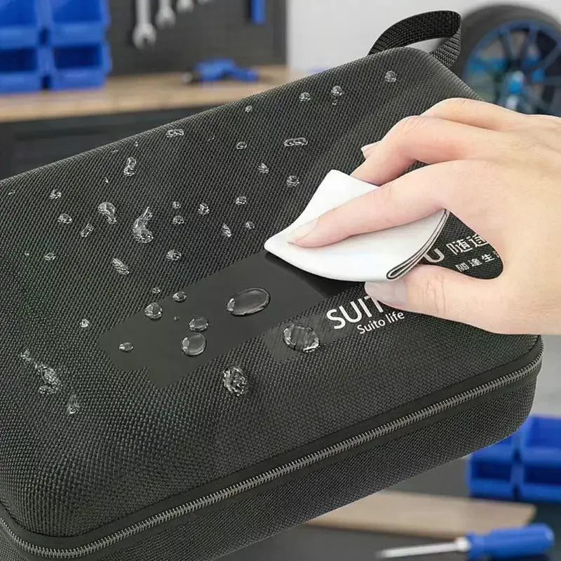 Car Storage Car Vacuum Cleaner Universal Protective Bag Storage Box Eva Hard Shell Digital Storage Box Carry Bag Tote Pouch