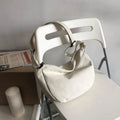 New【Canvas Crossbody Bag Large Capacity Hip-Hop Street Style For Both Men And Women】