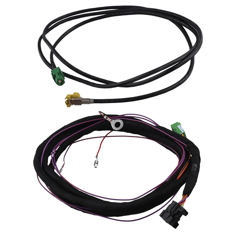 Steady Audio Carplay AMI USB Music Smartphone Interface AUX-In Cable Wire Harness For 8W0035736 For  A4 A5 B9 8W Q5 Q7