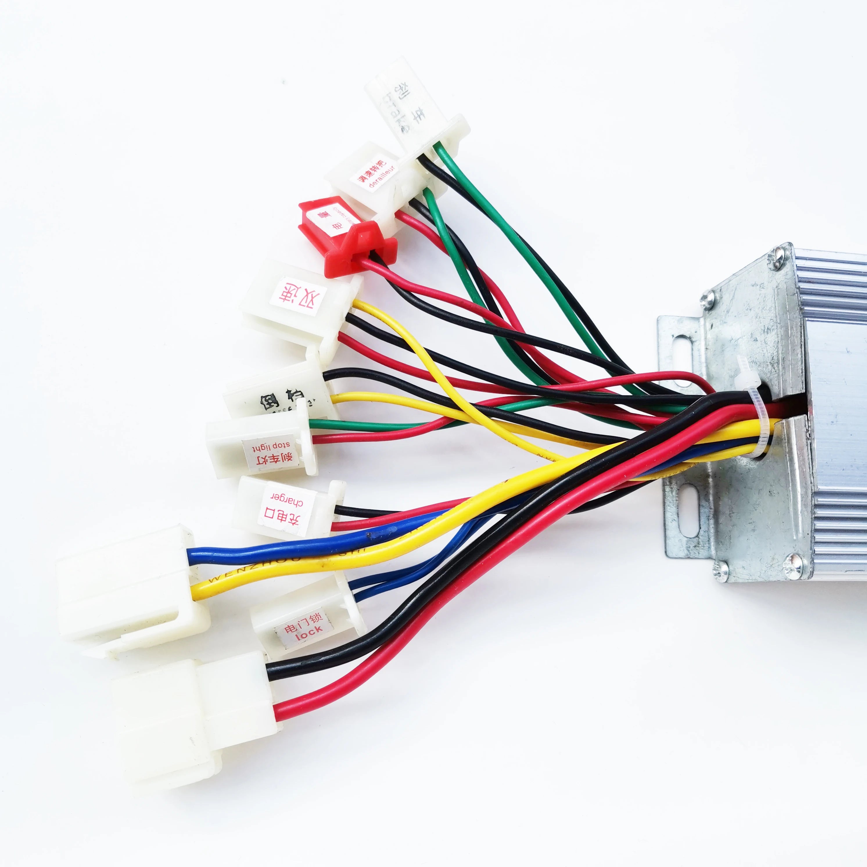 24V 500W 36V 500W DC Motor Brushed Controller Three Speed 3 speed Reverse For Electric Bike Scooter Toy Tricycle Bicycle Parts