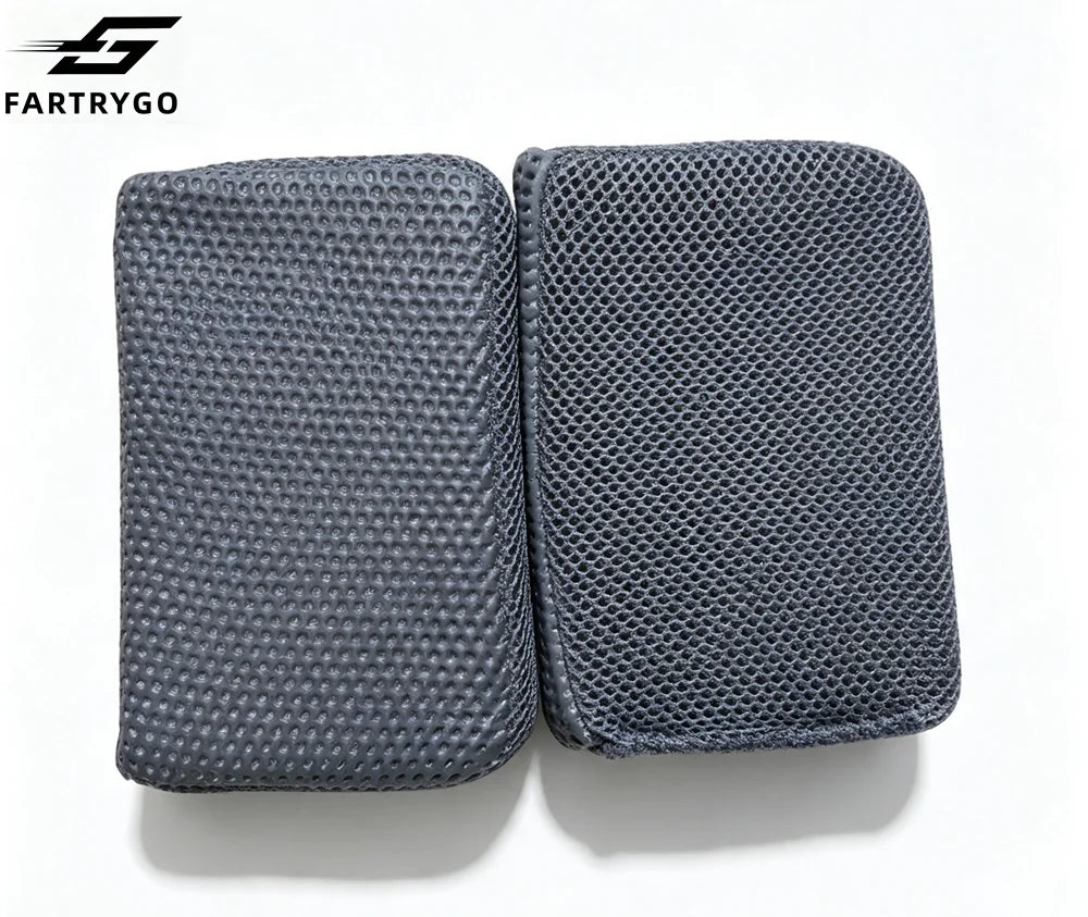 Fartrygo 2Pc Ultra Clay Scubber Bar Scrubber Car Magic Clay Sponge Block Cleaning Eraser for Car Wash Paint Detailing Claying
