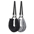 ABFU-2Pack Stuffable Travel Pillow For Extra Luggage, Velvet Travel Neck Pillow With Adjustable Neck Size, Fits About Travel