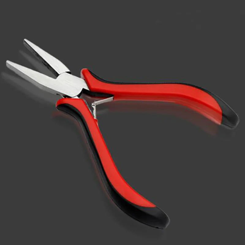 4.5" Jewelry Pliers Multifunctional Hand Tools Equipment Round Nose End Cutting Wire Pliers For Jewelry Making Handmade DIY TOOL