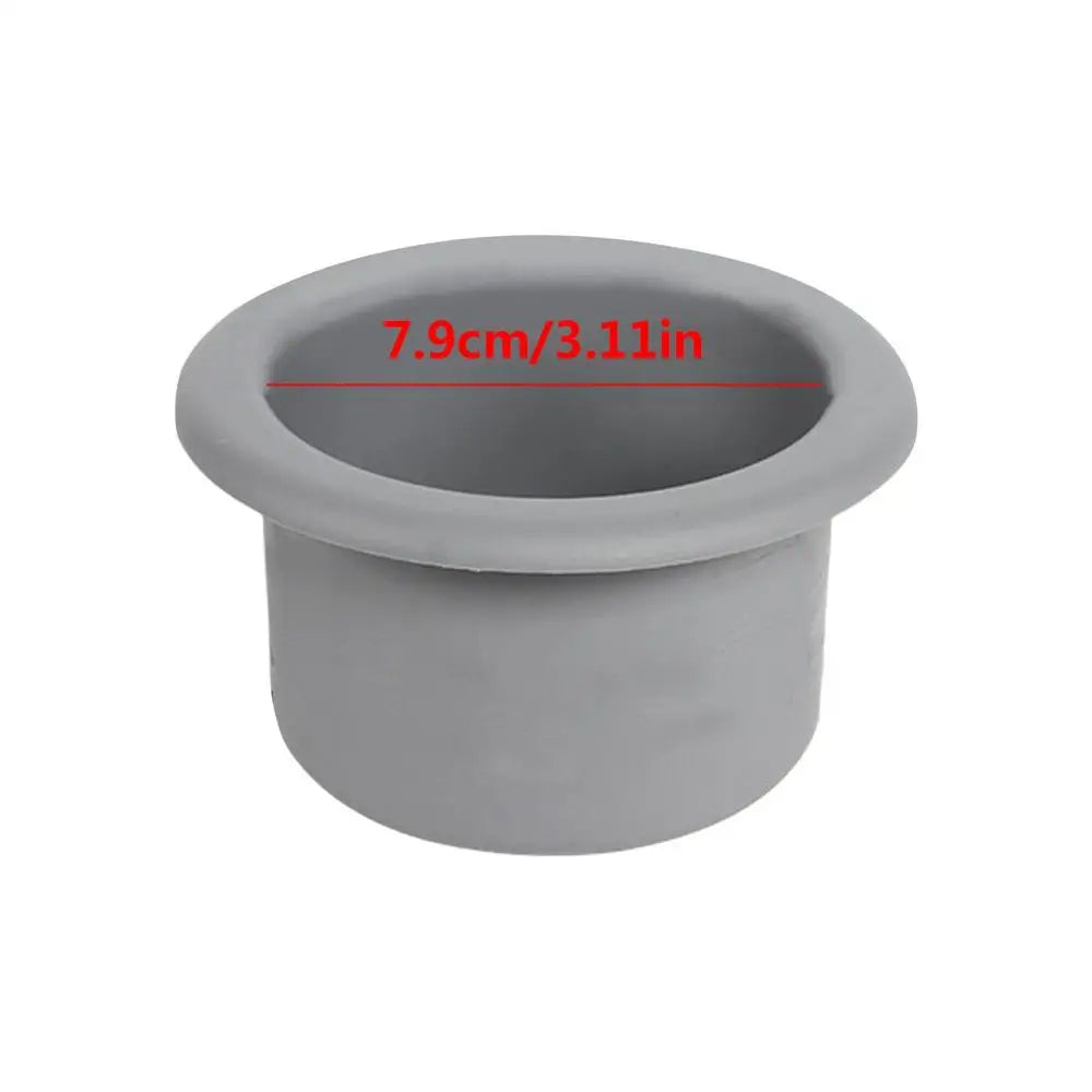 Recessed Cup Drink Can Holder For Boat Car Marine RV Table Used To Put Water Cups Drinks Bottles Cup Holders RV Modification