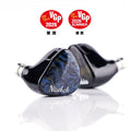 NICEHCK Rockies In Ear Monitor 1DD+2 Knowles BA+2 Sonion EST Hybrid Drivers 2-in-1 Plug Resin Shell 2Pin HiFi Earpho