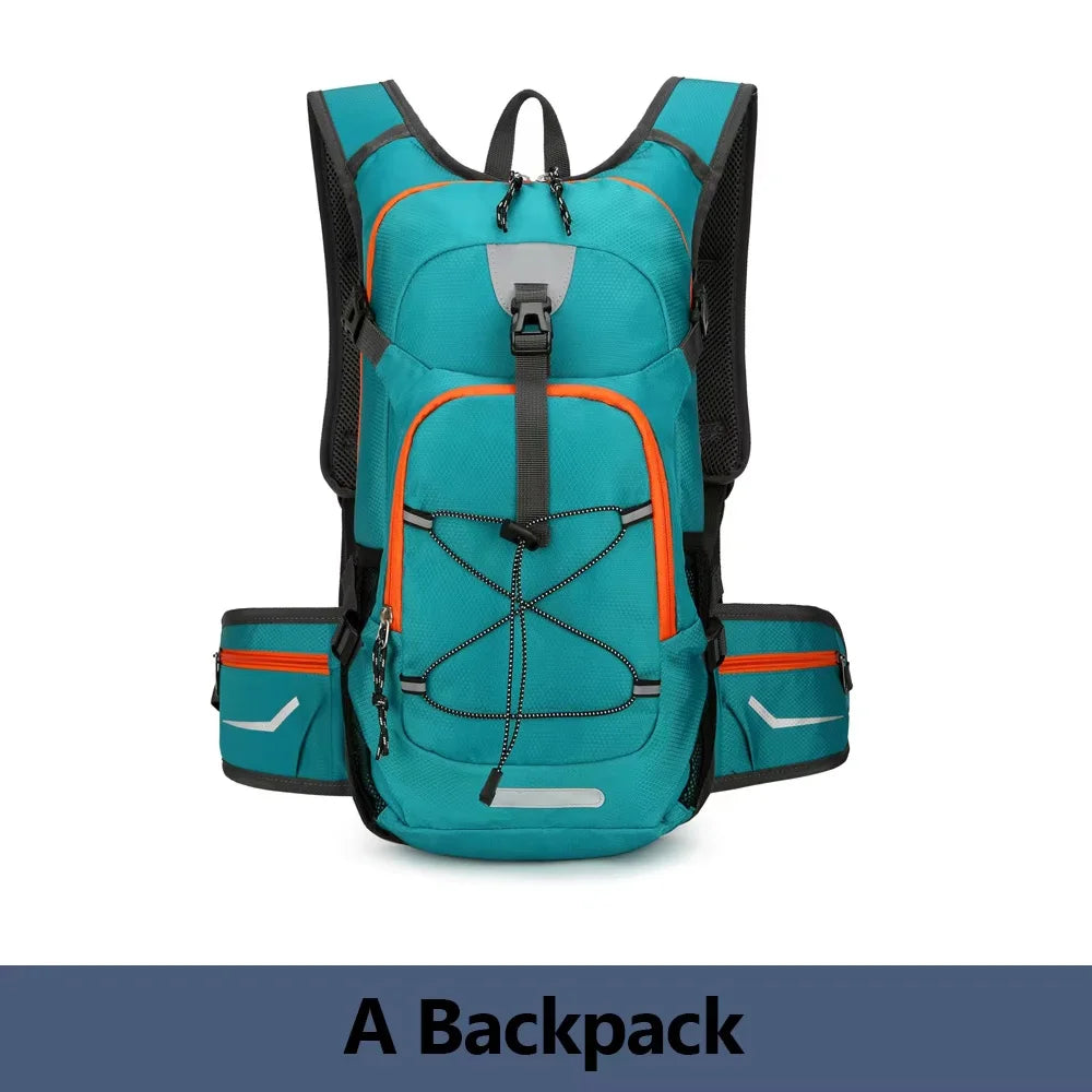 Lightweight Hydration Cycling Backpack Outdoor Sport Hiking Camping Climbing Mountaineering Rucksack Travel Hydro Water Daypack