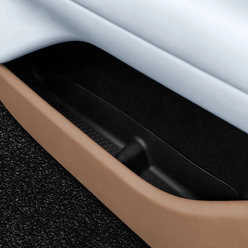Car Armrest Box Storage For For AVATA 07 2024-Present ABS Under Center Console Organizer Tray Door Tidying Box Auto Accessory