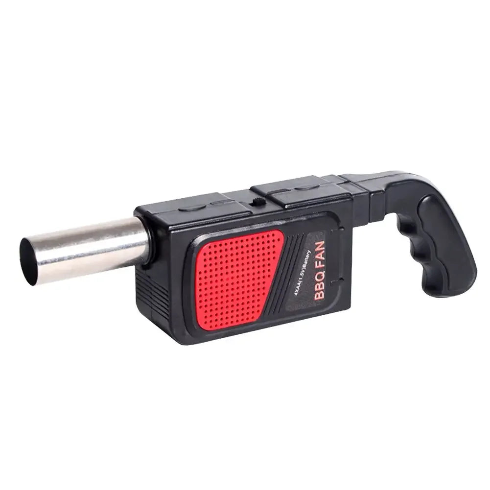 Handheld Electric BBQ Fan Air Blower Grill Outdoor Portable Hand Barbecue Accessories for Charcoal Fireplace Picnic Camping Tool