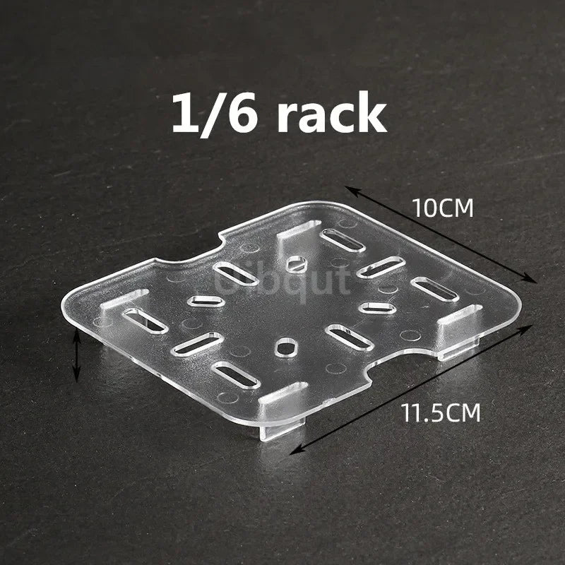 stainless steel GN tray rack BBQ Grill Meshes Oven Net Wire Steaming Kebab Barbecue Mesh Kitchen bread cold rack Baking rack