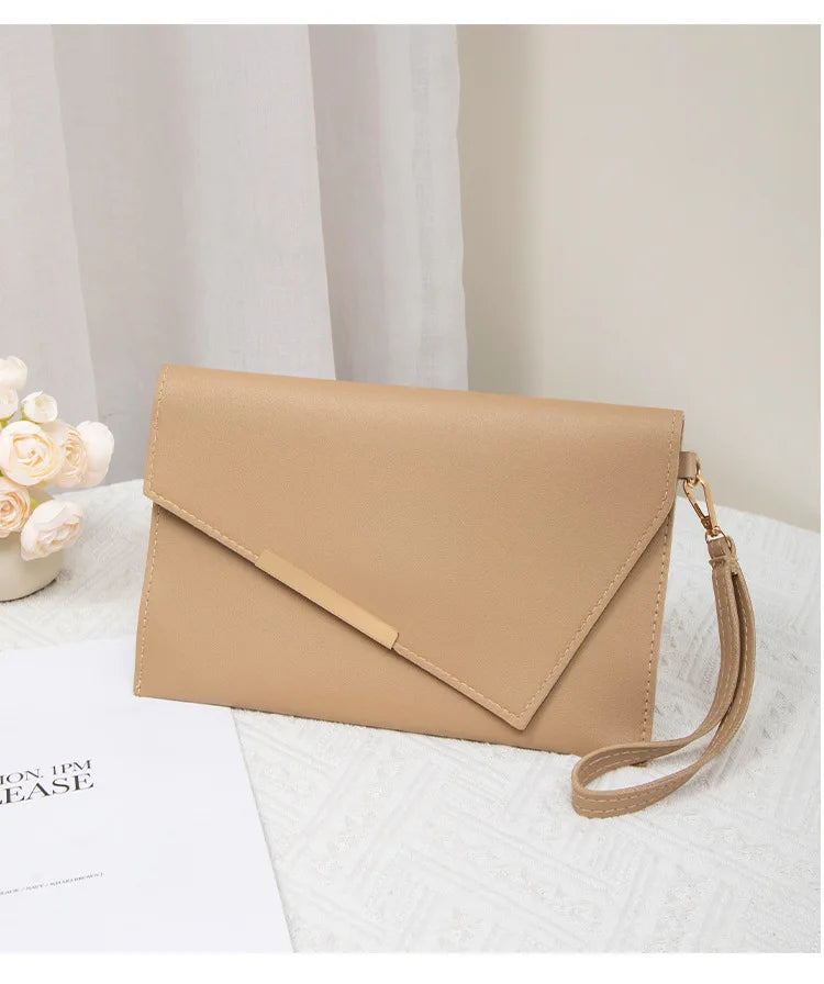 Fashion High-end Women Envelope Bag Luxury Clutch Purse Early Spring New Style All-match Small Bag