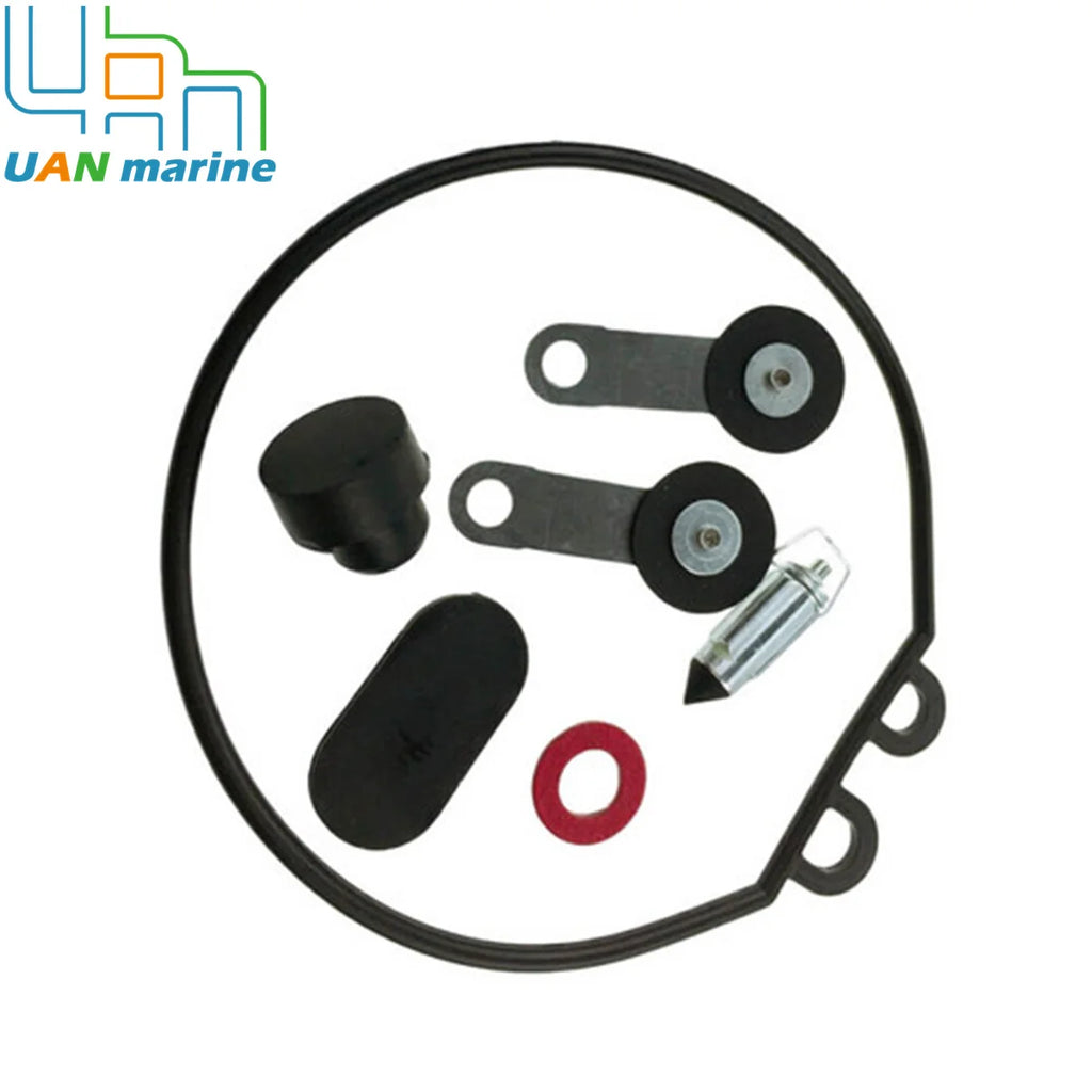 369-87122-1 Carburetor Repair Kit For Tohatsu Nissan 2-Stroke 9.8HP 8HP 5HP 4HP Outboard 369-87122-1 369-871221 359087122-1