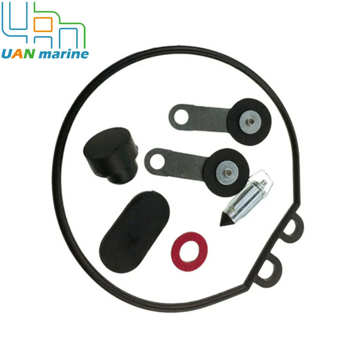 369-87122-1 Carburetor Repair Kit For Tohatsu Nissan 2-Stroke 9.8HP 8HP 5HP 4HP Outboard 369-87122-1 369-871221 359087122-1