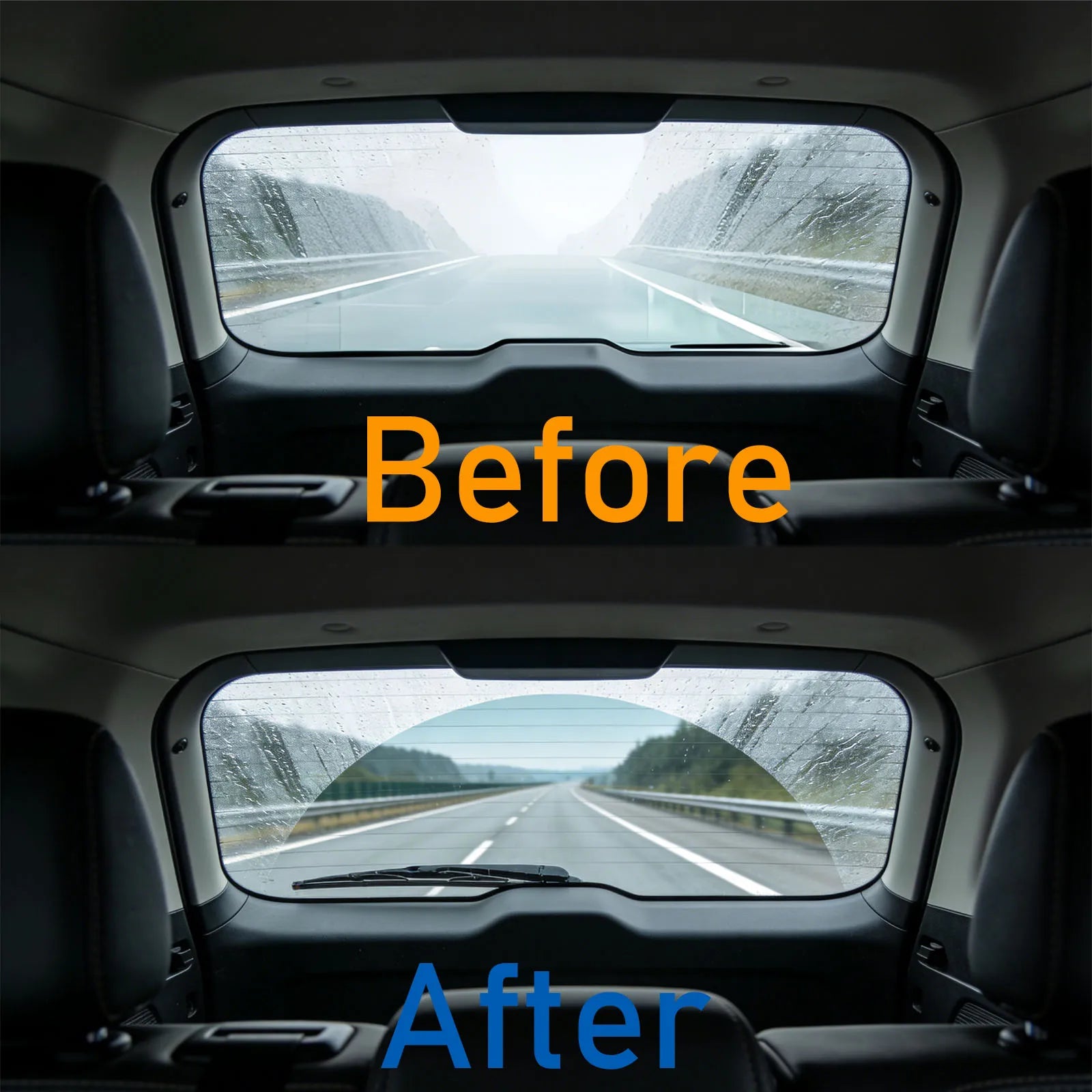 13" Rear Wiper Blade For Skoda Fabia MK2 5J Hatchback 2007-2014 Windshield Windscreen Wipers Washer Window Rain Brushes