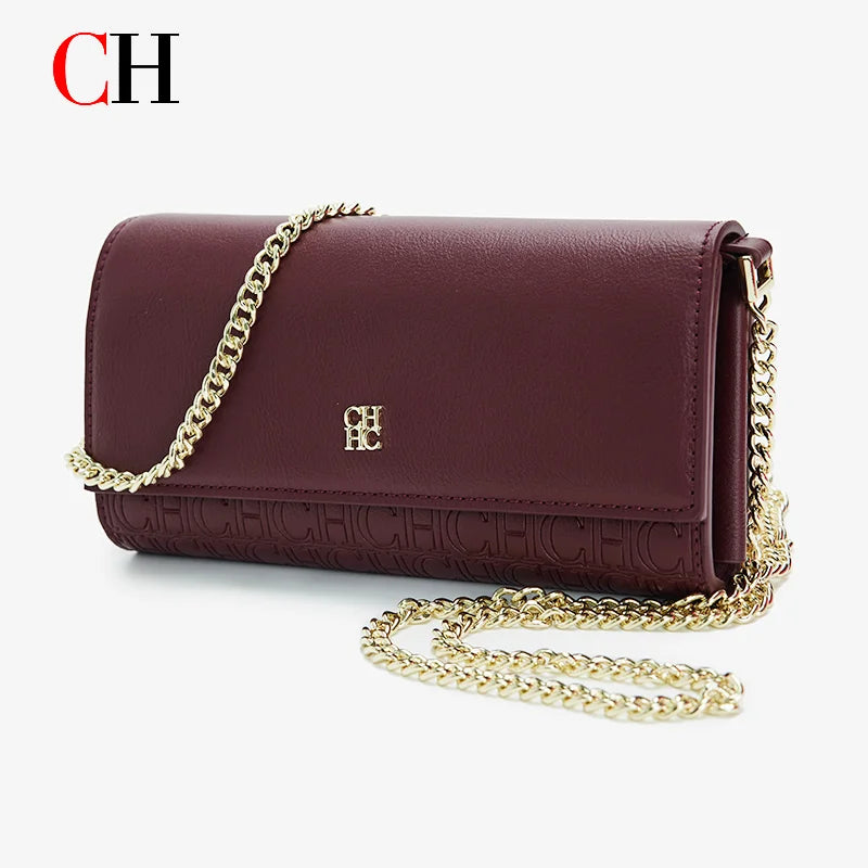 CH Clutch Bag Women Chain Crossbody Bag Designer Shoulder Handbag Evening Party Gift Purse For Ladies