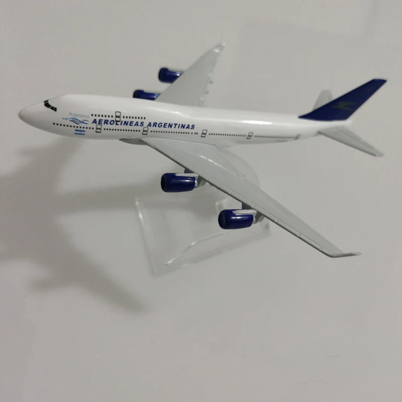 JASON TUTU Russian Airlines Siberia S7 Airplane Model Aeroflot Airbus 320 Aircraft Diecast Model Metal 1/400 Scale Plane Toy