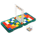 Qiyi Cube Magnetic Klotski Battle Route Huarong Color Square Puzzle Wisdom Family Game