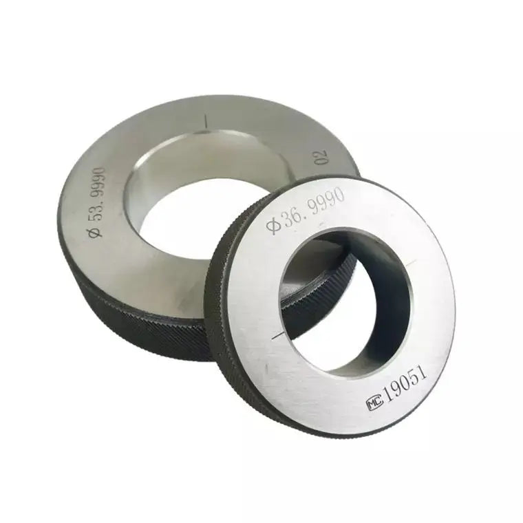 100mm-150mm Smooth Hole Gauge Inner Diameter Calibration Gauge Setting Ring Gauge Plain Ring Gage Calibration Measuring Tools
