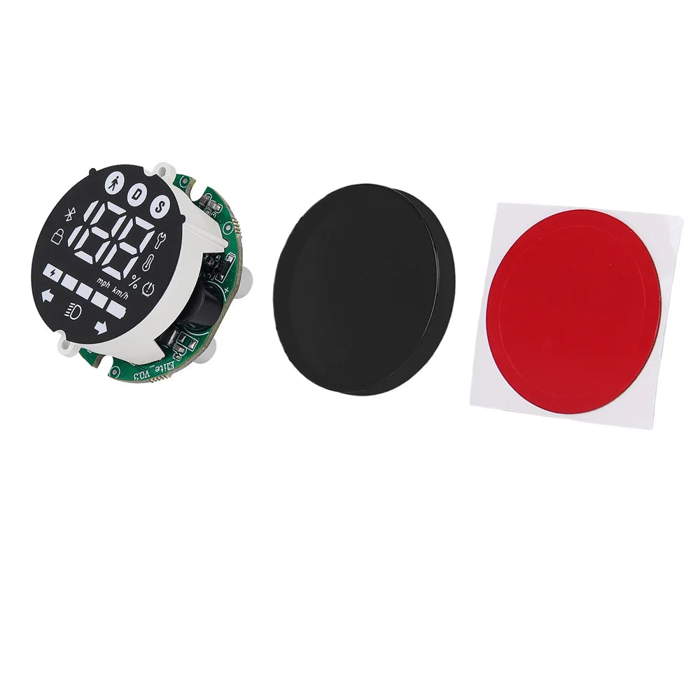 Digital Display Instrument Screen For Xiaomi Elite Electric Scooter Switch Panel Dashboard Cover Accessories