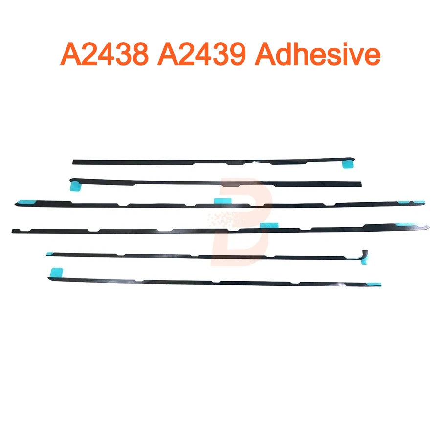 10 Sets New For iMac 21.5" A1418 A2116 27" A1419 A2115 24" A2439 A2438 LCD Display Adhesive Strips Sticker Tape 2012-2021 Year
