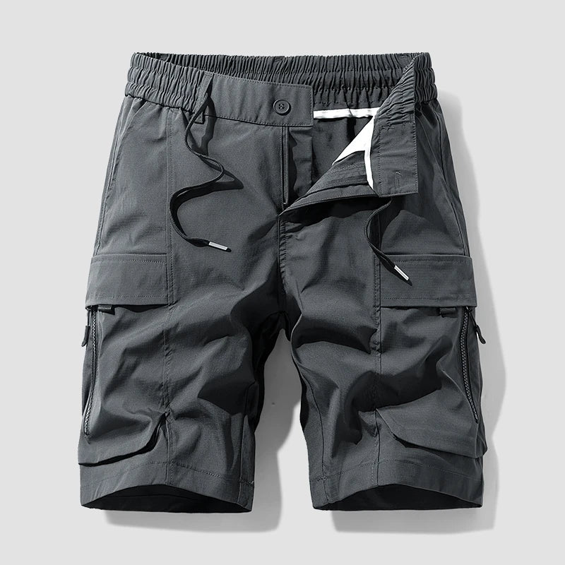 Men's Summer Cargo Shorts Quick Dry Lightweight Outdoor Hiking Tactical Shorts with Multi Large Pockets Casual Fishing Golf 2026