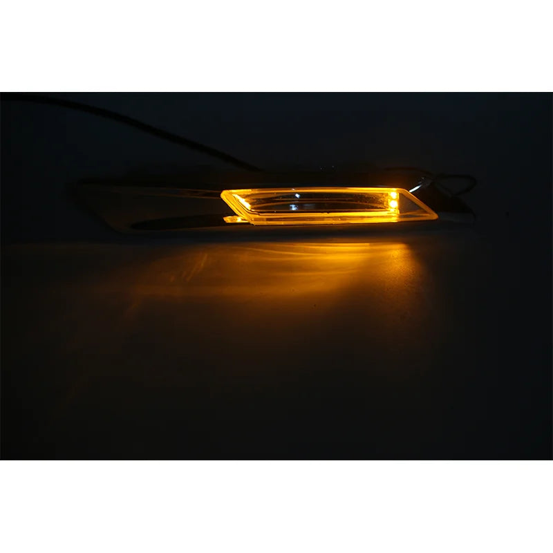 Fender Lights Assembly For BMW 5 Series F10 F11 F18 2011 2012 2013 Turn Signal Side Marker Light 63137154167 63137154168