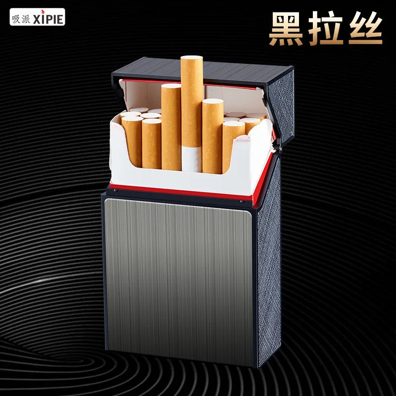 20 pack Pressure Resistance Waterproof sweat-proof Cigarette case Fashionable portable Cigarette Box Smoking Accessories Gift